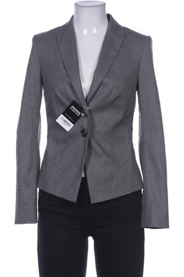 Comma Blazer Damen Business Jacke Kostümjacke Gr. EU 34 Grau #z49wm5t