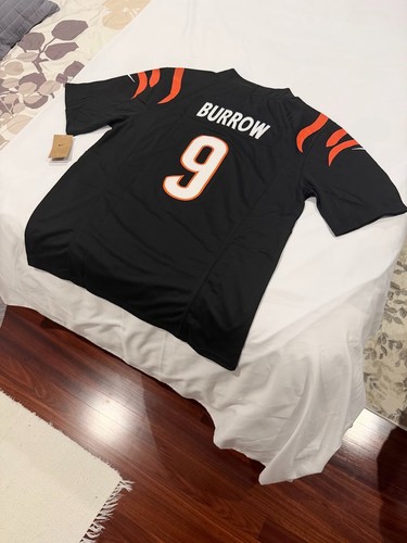 Joe Burrow Cincinnati Bengals Jersey Mens Size Large