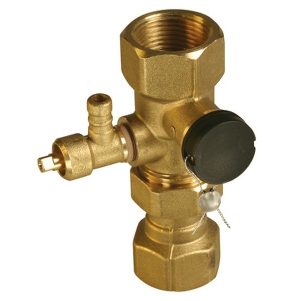 Quick-connector ASK, for expansion vessel, with inspection
