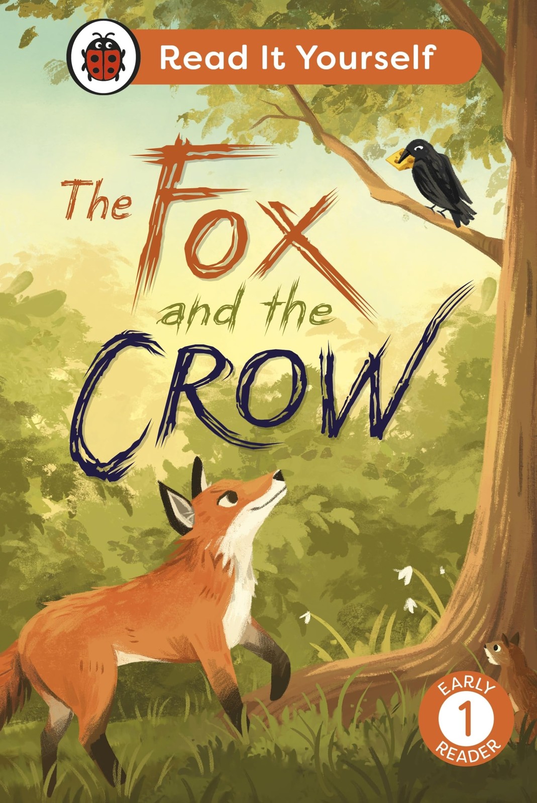 The Fox and the Crow: Read It Yourself - Level 1 Early by Ladybird - HB - 2024 - Image 4
