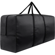 68" Waterproof 420D Outdoor Patio Cushion Storage Bag - Rectangle Organizer
