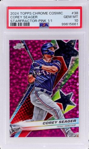 Corey Seager #SF-38 card