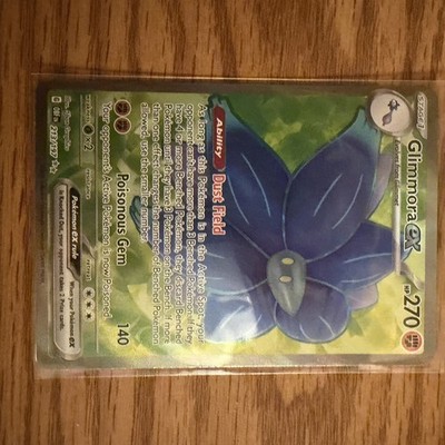 Glimmora ex Ultra Rare SV03: Obsidian Flames 213/197