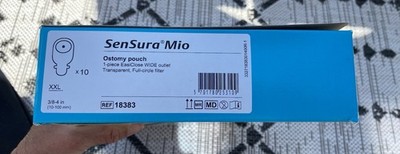 Coloplast SenSura Mio 18383 1 Piece Ostomy Pouch - 11 Pouches Per Box