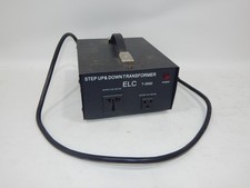 Step Up  Down Transformer ELC T-3000 110V-220V Converter