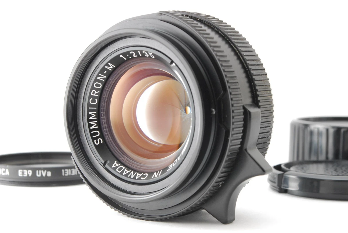 Leica SUMMICRON-M 35mm Focal f/2 Camera Lenses for sale | eBay