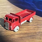 Matchbox Lesney – 20a  ERF Stake Truck    1956    (ID#274) Red Matchbox Truck  ￼