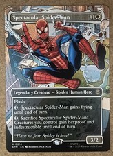 Spectacular Spider-Man (Borderless) Marvel's Spider-Man Regular