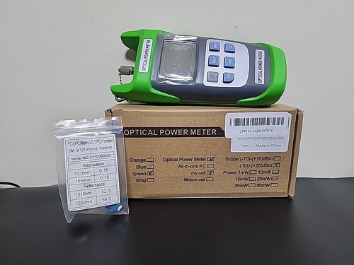 Optical Cable Tester Tool Power Meter Tester (-50)-(+26) - Picture 1 of 4