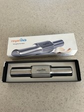 Stainless Steel Garlic Crusher Designed by Ineke Hans Royal VKB 2005 - UK seller