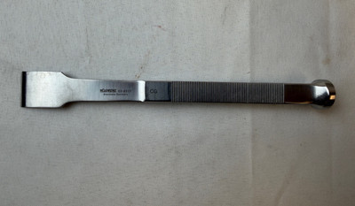 W. Lorenz 02-8317 Markowitz Cranial Osteotome 20mm Curved x 7'' Calibrated Neuro