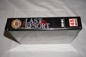 Last Resort (Neo Geo AES English) Complete in Box