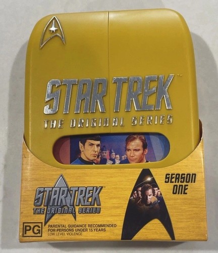 Star Trek the Original Series Season 1 2 & 3 (DVD, 1966) Hard Cover - Picture 3 of 23