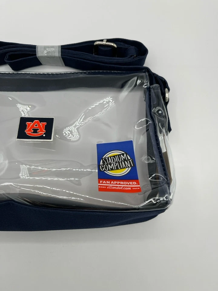 Прозрачная сумка через плечо Auburn Sandol — игровой день — одобрен стадион - Изображение 4 из 4