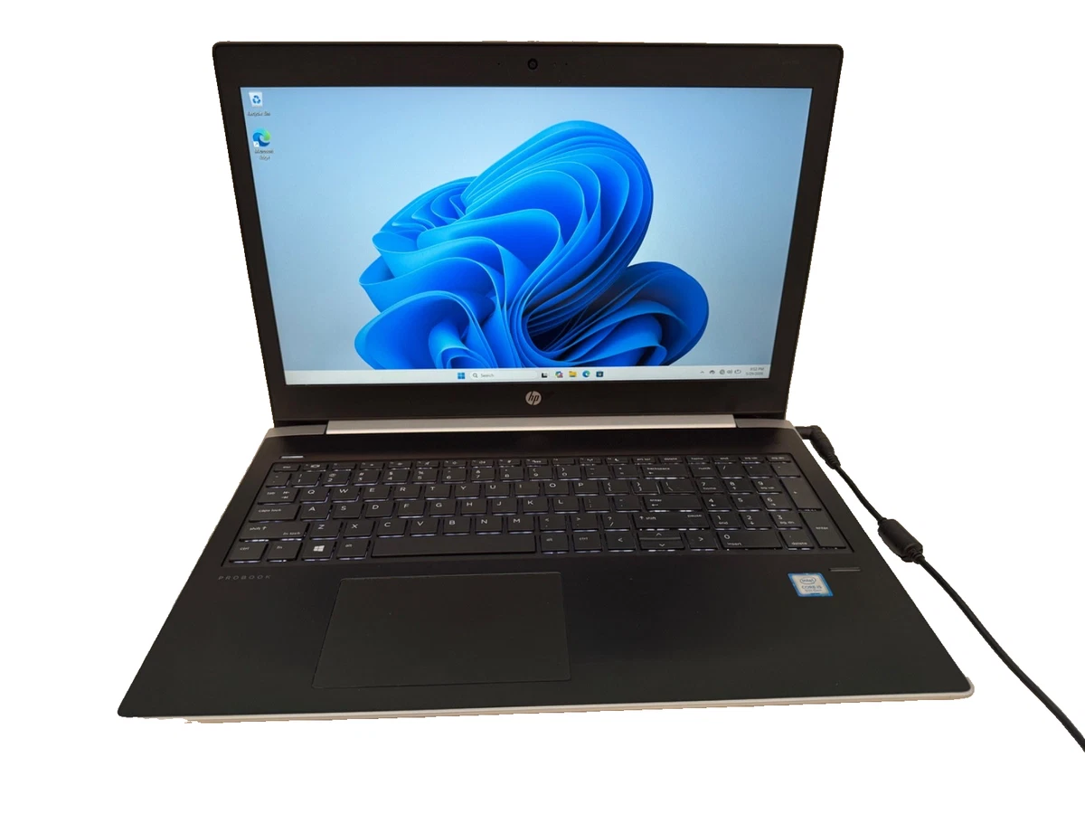 HP ProBook Intel Core i5 8th Gen. 8 GB RAM PC Laptops & Netbooks