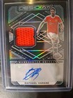 Raphael Varane - Manchester United- Panini Obsidian 2021-22 Patch Auto /70