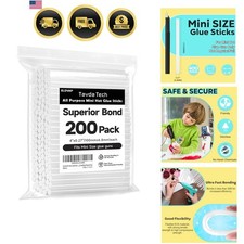 Mini Hot Glue Sticks,4" and 0.27