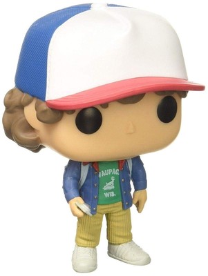 Funko Pop! Vinyl: Stranger Things: Dustin Henderson mit Compass - Aka Zahnlos - 