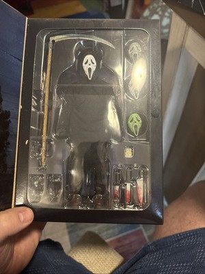 NECA Scream Ultimate Ghostface Action Figure Horror Collectible Opened