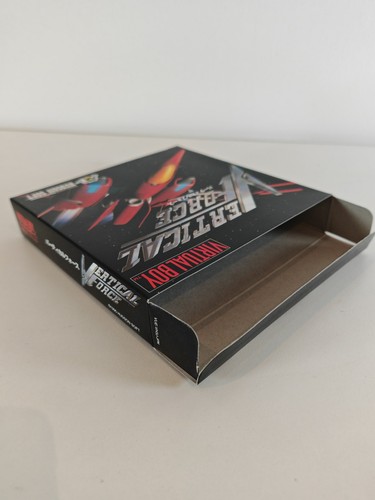 Nintendo VIRTUAL BOY - VERTICAL FORCE - OVP CIB - Bild 8 von 11