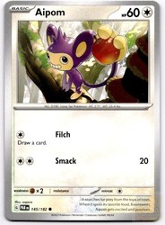 Aipom 145/182 Common Paradox Rift