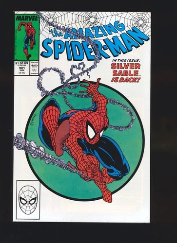 Amazing Spider-Man # 301 - Todd McFarlane cover & art VF/NM Cond