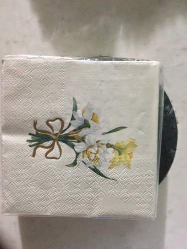 Beverage Napkins 40 Pack By Punch Studio - Picture 11 of 24