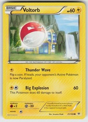 Voltorb 21/108 XY - Roaring Skies Common