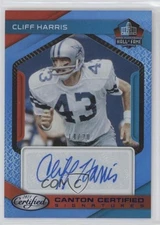 2021 Certified Canton Signatures Mirror Blue /20 Cliff Harris #CC-CH Auto HOF