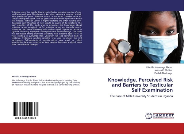 Knowledge, Perceived Risk And Barriers To Testicular Self Examination Priscilla-image