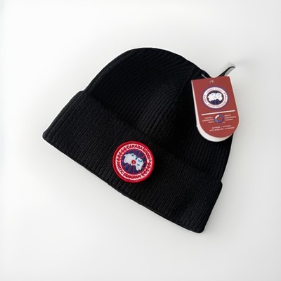Canada Goose Mütze Schwarz Unisex
