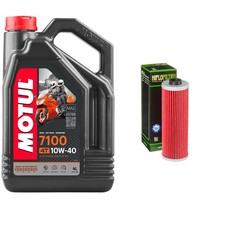 R800 R80GS Paralever Motul 7100 10w40 4L Oil Change Kit BMW R 800 1993