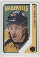 2014-15 O-Pee-Chee Retro Blank Back Gabriel Bourque #147 0c3