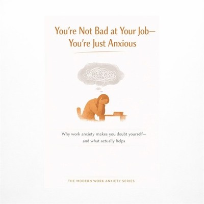 You're Not Bad at Your Job-You're Just Anxious: Why Work Anxiety Makes You Do...