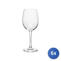 6X Transparente Cabernet Tulipé Glas Cl35 Aus Glas Calice