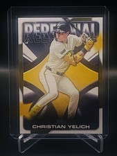 2026 Topps Celebration Baseball Perennial All-Stars Christian Yelich #PAS-25