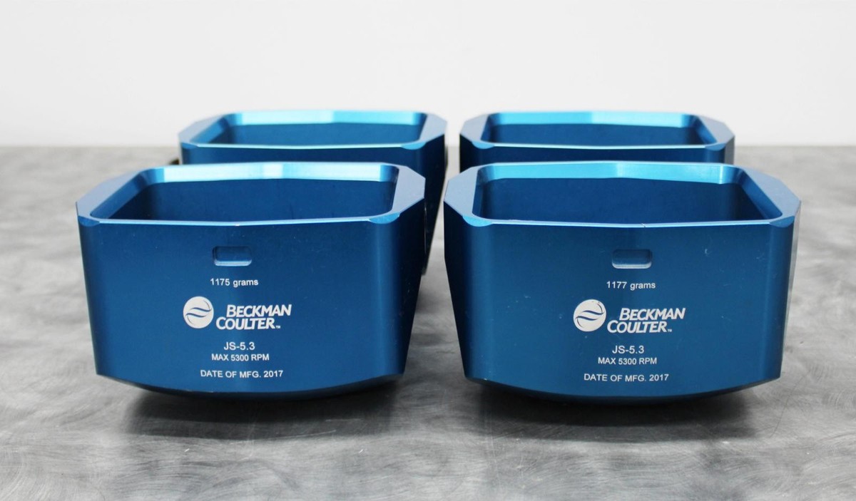 Beckman Coulter 368690 JS-5.3 All-Spin Swing Bucket