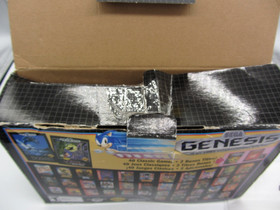 Sega Genesis Classic Mini Console (MK-16000)  Authentic In Box & Tested Clean!