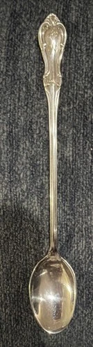 Sterling Infant Feeding Spoon - Joan of Arc Pattern by International Silver READ