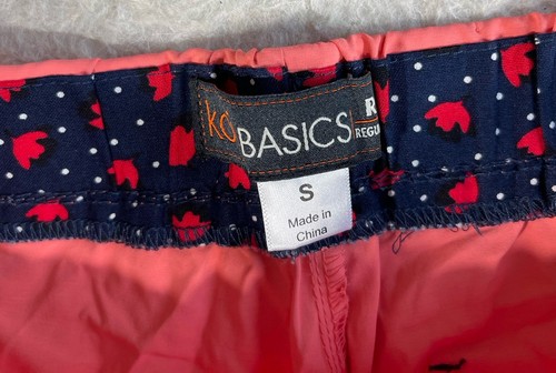 Koi Basics Scrub Bottom Small Coral 731 Holly gerades Bein Damenhose neu mit Etikett M3 - Bild 4 von 5