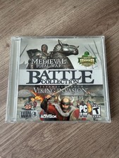 Medieval: Total War -- Battle Collection (PC, 2004) Jewel Case FAST SHIP