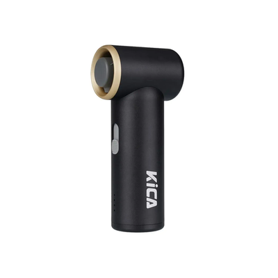 #ad #ad KICA JetFan Mini Handheld Turbo Fan 14H Battery 9m s Powerful Portable Fan $20.99