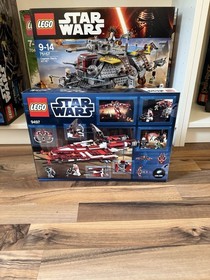 LEGO STAR WARS Set 9497 Republic Striker-class Starfighter NEW/SEALED MISB