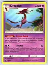 Dragalge 53/131 Rare Forbidden Light Pokemon LP