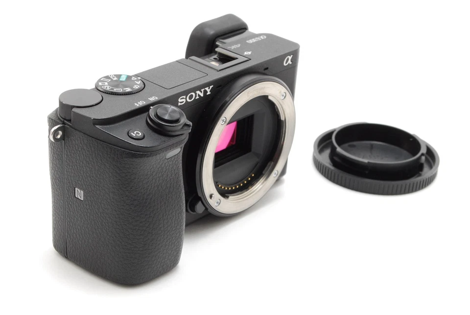 [SC: 3962] Sony Alpha A6300 24.2MP Mirrorless Digital Camera Body Mint - Image 4 of 4