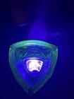Vintage EAPG Uranium Glass Toothpick Footed Glows — photo 3