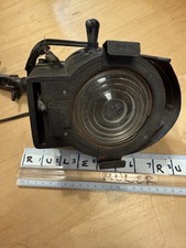 Lot of 2 Mole-Richardson Spotlights Made in England Dinky-Inky 3" Fresnel Lens