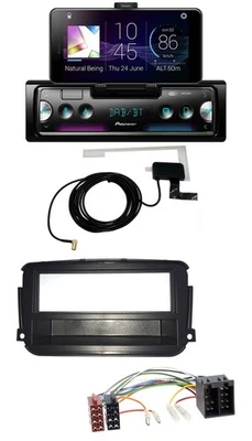 Pioneer DAB Bluetooth MP3 USB Autoradio für Smart ForTwo (451, ab 2010) - Bild 1 von 4