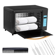 48L Towel Warmer UV Sterilizer Heat Cabinet Salon Spa Beauty Skin Care Disinfecs