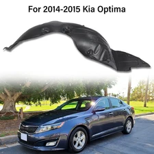 Front Fender Liner Left DRIVER Side FOR KIA OPTIMA 2014-2015 868112T500